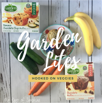 Now You Can Eat Your Veggies in a Garden Lites Muffin