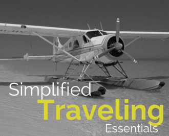 Simplified Traveling Essentials