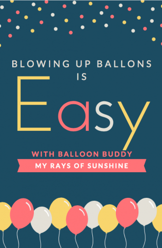 Blowing Up Balloons is Easy with Ballon Buddy