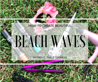 How-to Get Beautiful Beach Waves Without the Stiffness with Tresemme Compressed Micro Mist