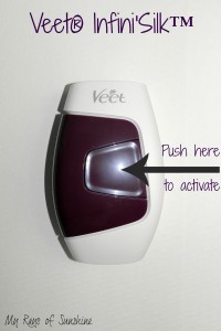 Say Goodbye To Unwanted Hair With Veet® Infini'Silk™