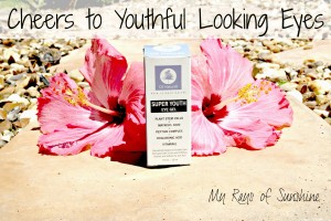 Cheers to Youthful Looking Eyes