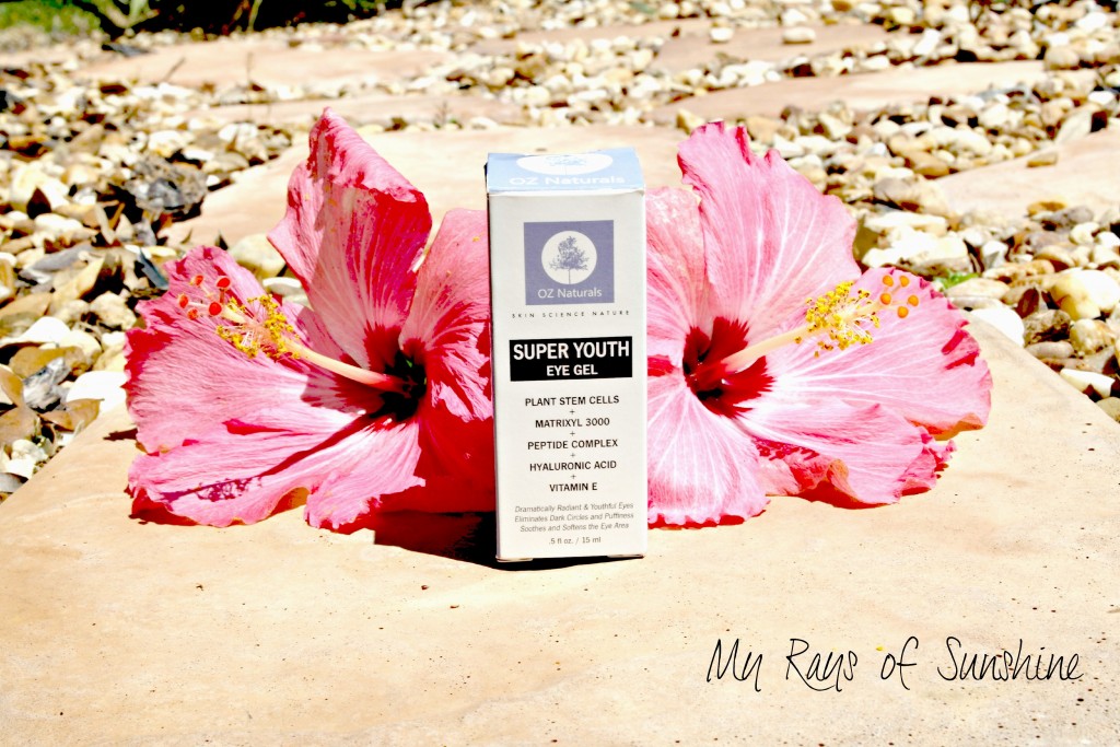 Oz Naturals Super Youth Eye Gel