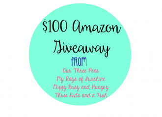 $100 Amazon giveaway