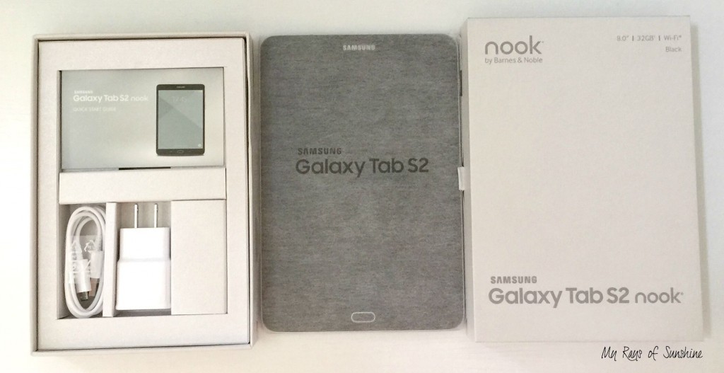 Samsung Galaxy Tab S2 NOOK - Unboxed