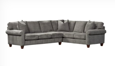 Haverty's Cory Sectional Couch