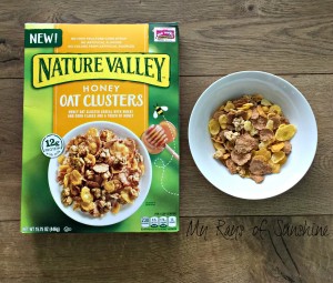 Perk Up Your Mornings With Nature Valley Cereal