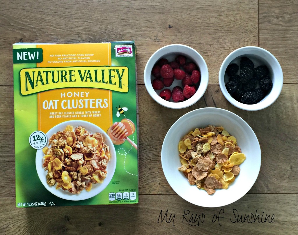 Perk Up Your Mornings With Nature Valley Cereal