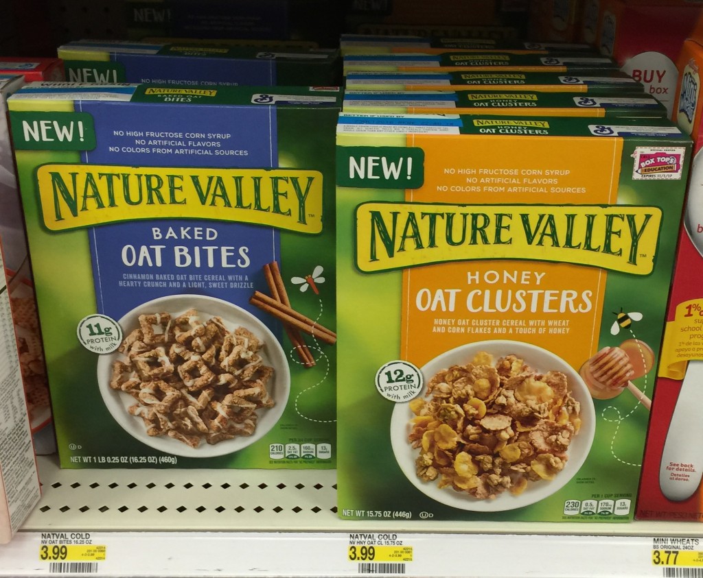 Perk Up Your Mornings With Nature Valley Cereal