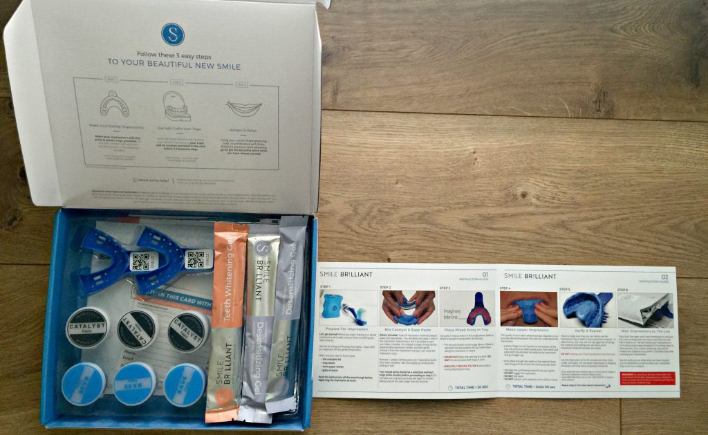 Smile Brilliant Professional Teeth Whitening Kit