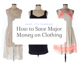 How to Save Major Money on Clothing {Hint: It's ThredUp}