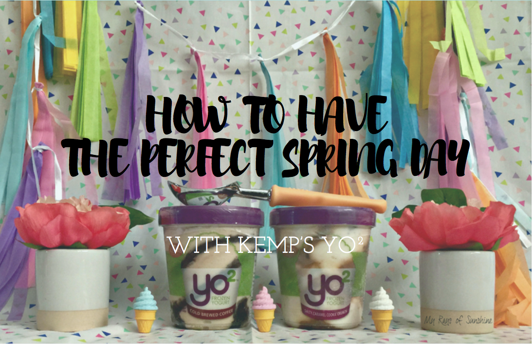 How to Have the Perfect Spring Day with with Kemp’s Yo²