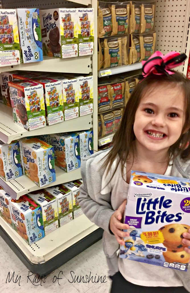 Entenmann’s® Little Bites® Smurf Blueberry Muffins Giveaway - My Rays ...