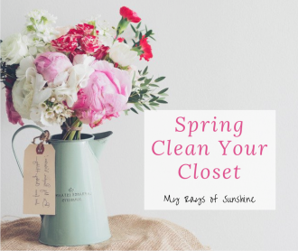 Spring Clean Your Closet