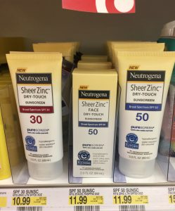 Neutrogena Sheer Zinc™