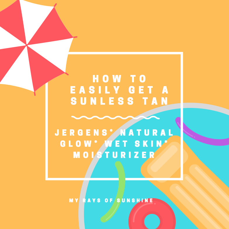 How To Easily Get a Sunless Tan with JERGENS® Natural Glow® Wet Skin® Moisturizer