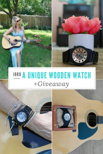 JORD Wood Watches are the ultimate unique watch. Each watch is made from wood and sapphire glass. The quality is top-notch and the watch is gorgeous!