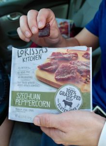 Lorissa's Kitchen Must Have Road Trip Protein Snack