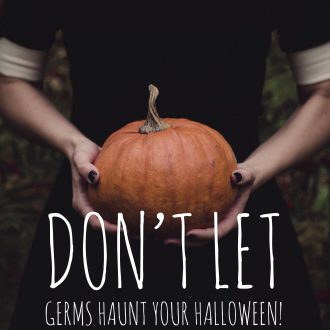 Don't Let Germs Haunt Your Halloween + Giveaway