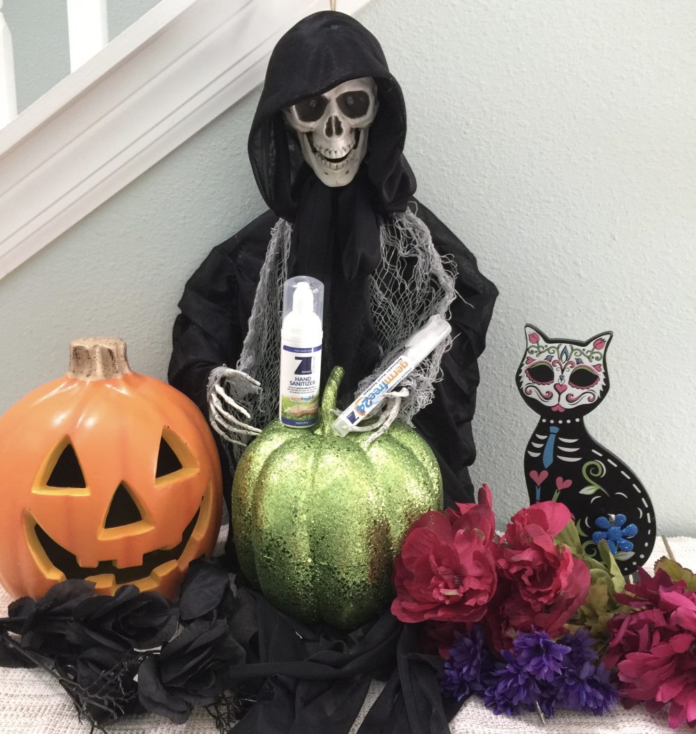 Don't Let Germs Haunt Your Halloween + Giveaway