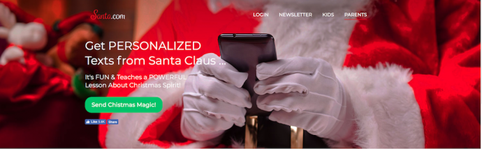 5 Fun Ways To Keep In Touch With Santa And The North Pole