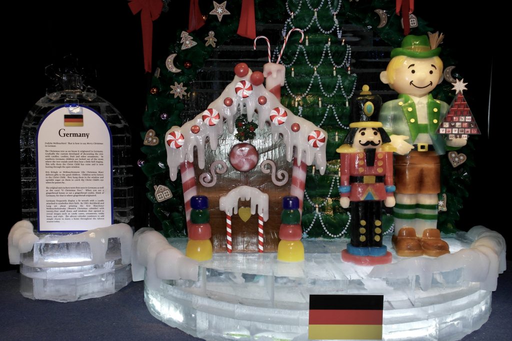 Create Holiday Magic at Gaylord Palms ICE!