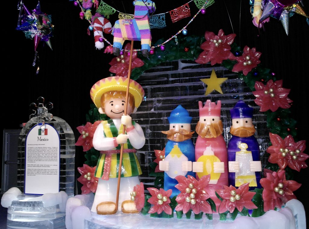 Create Holiday Magic at Gaylord Palms ICE!