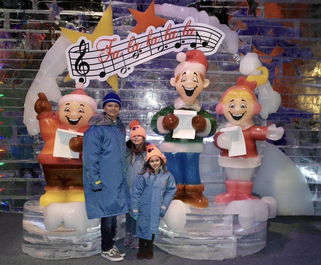 Create Holiday Magic at Gaylord Palms ICE!