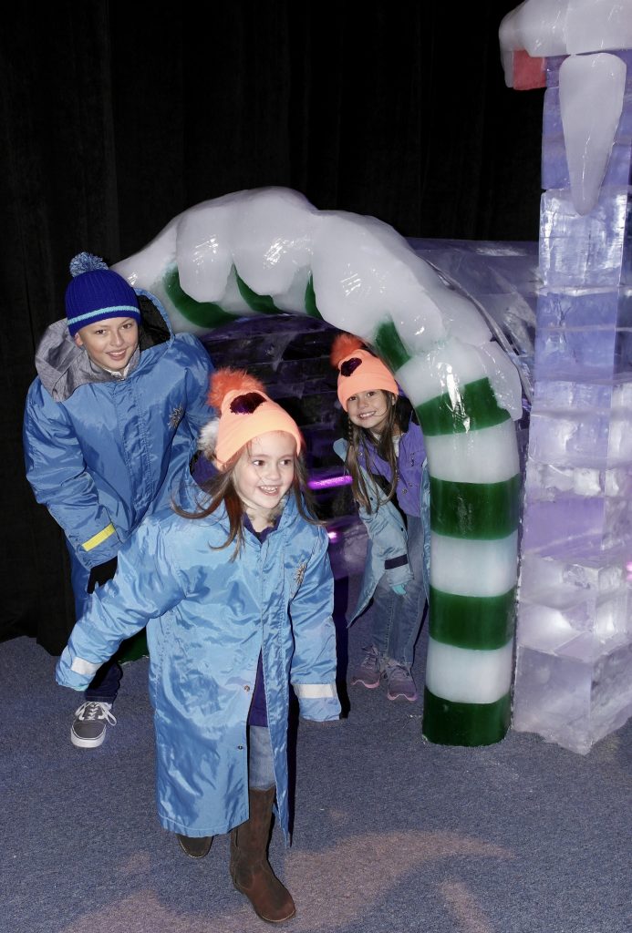 Create Holiday Magic at Gaylord Palms ICE!