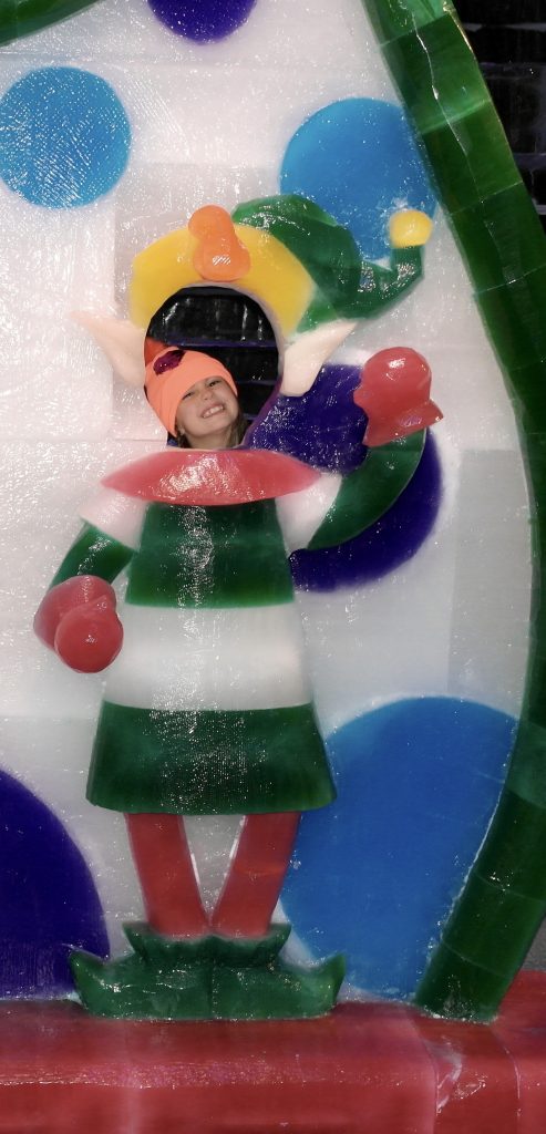 Create Holiday Magic at Gaylord Palms ICE!