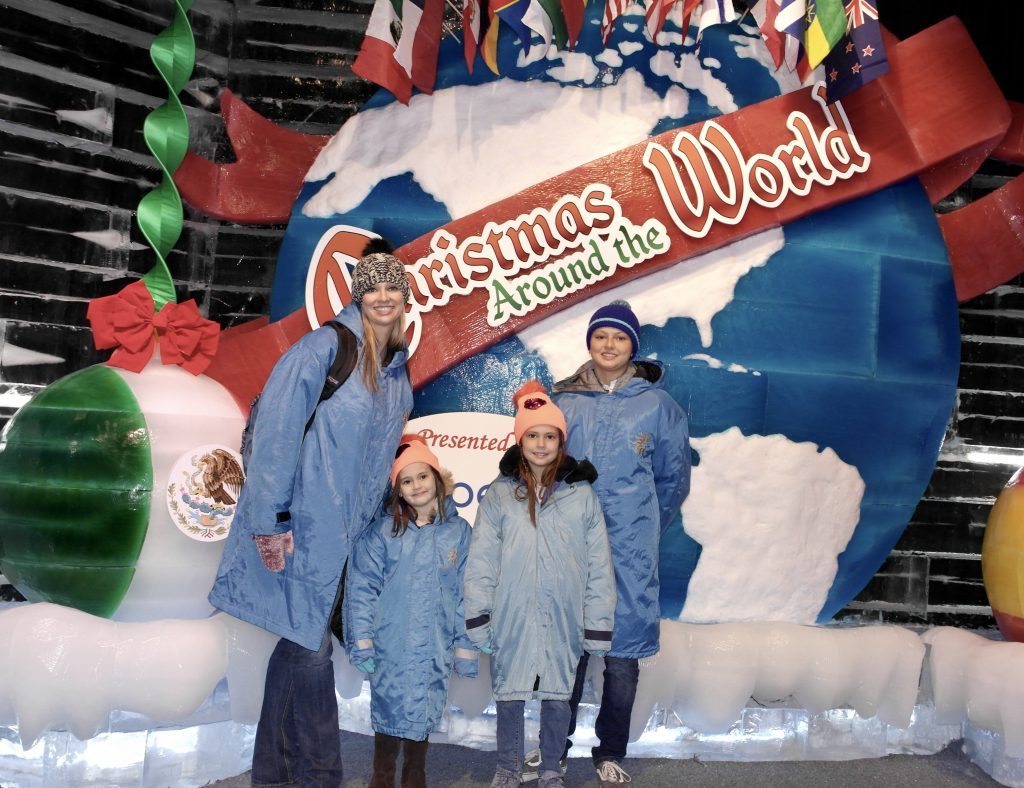 Create Holiday Magic at Gaylord Palms ICE!