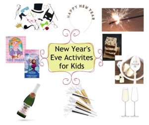 Fun New Year's Eve Activities For Kids