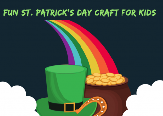 Fun St. Patrick's Day Craft for Kids