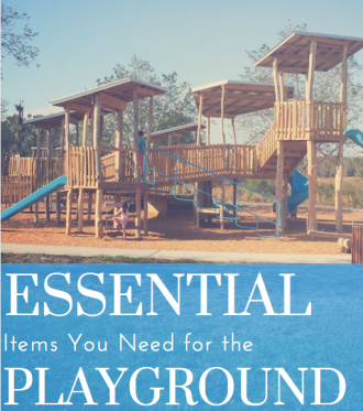 5 Essential Items You Need for the Playground