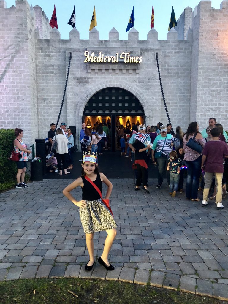 COME MEET THE NEW QUEEN AT MEDIEVAL TIMES IN ORLANDO