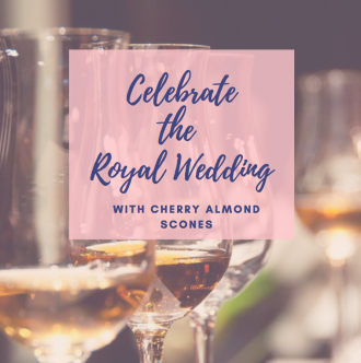 Celebrate the Royal Wedding with Cherry Almond Scones