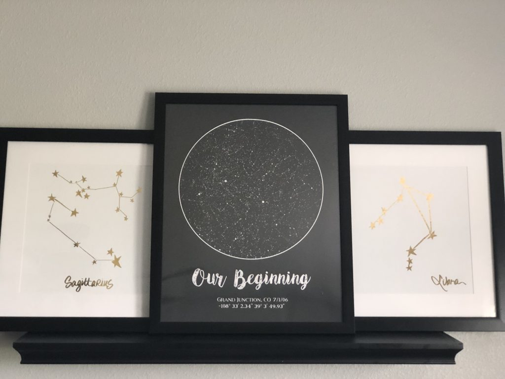 Written in the Stars {A Unique Way to Celebrate Special Moments}