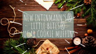 NEW Entenmann’s® Little Bites® Sugar Cookie Muffins