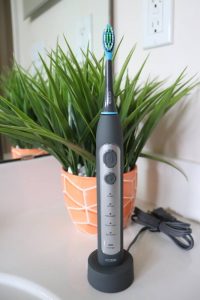 cariPRO™ Ultrasonic toothbrush + giveaway