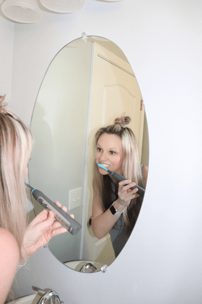 cariPRO™ Ultrasonic toothbrush + giveaway