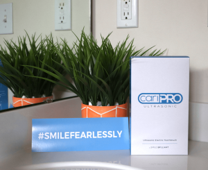 cariPRO™ Ultrasonic toothbrush + giveaway