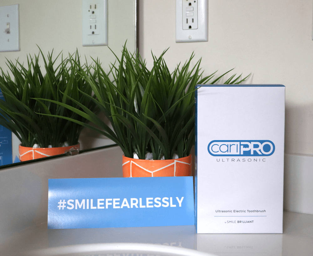  cariPRO™ Ultrasonic toothbrush + giveaway