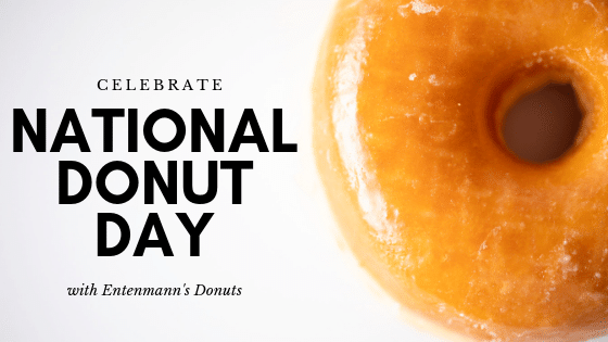 Celebrate National Donut Day By Creating Your Own Entenmann’s® Donut