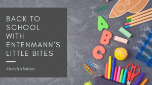 Back to School with Entenmann’s Little Bites #lovelittlebites