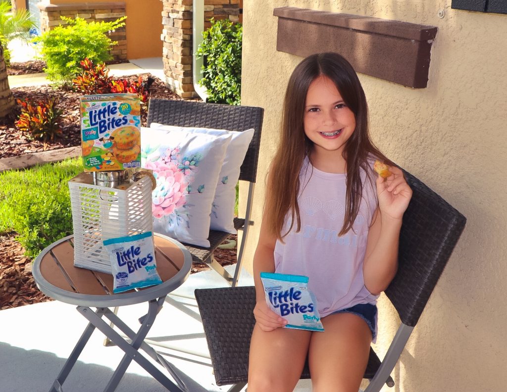 Back to School with Entenmann’s Little Bites {#lovelittlebites Giveaway}